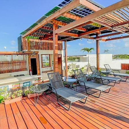 Eco-Friendly And Modern Loft 4 By Noox Lejlighed Tulum Eksteriør billede