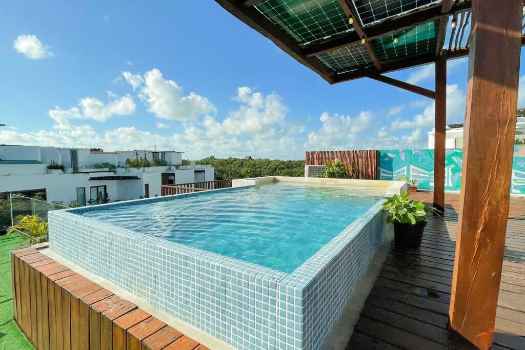 Eco-Friendly And Modern Loft 4 By Noox Lejlighed Tulum Eksteriør billede