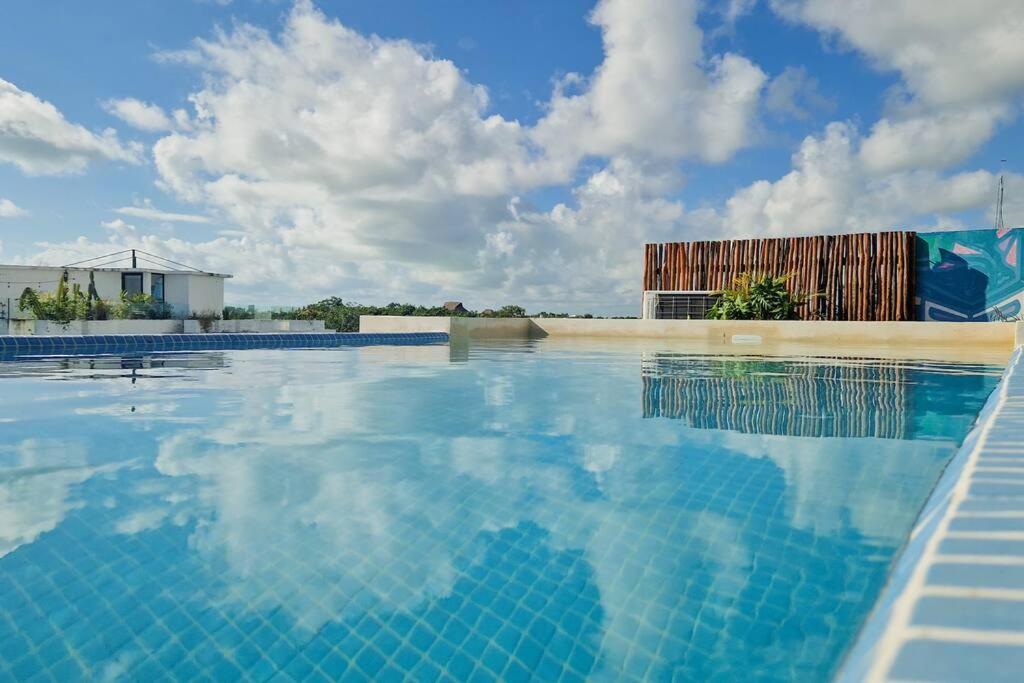 Eco-Friendly And Modern Loft 4 By Noox Lejlighed Tulum Eksteriør billede