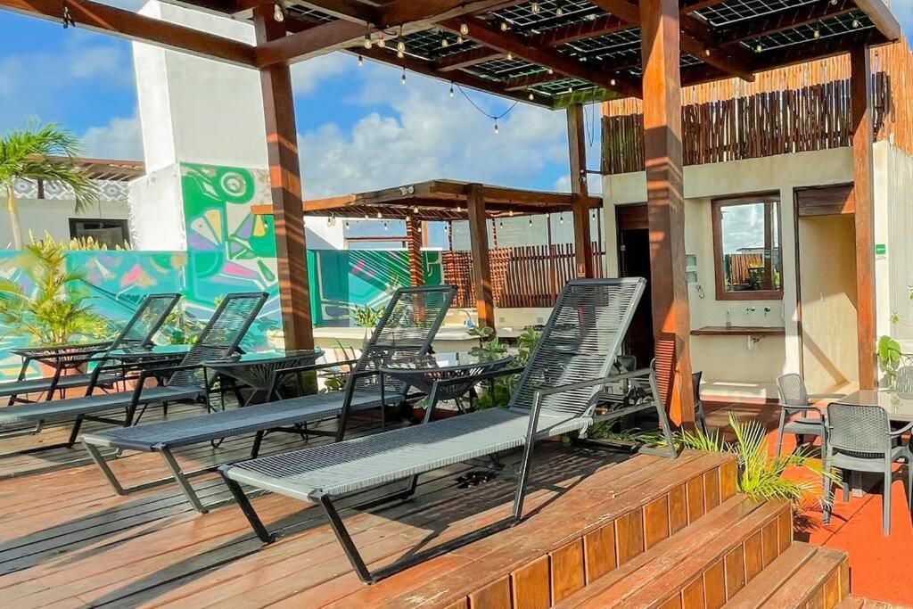 Eco-Friendly And Modern Loft 4 By Noox Lejlighed Tulum Eksteriør billede