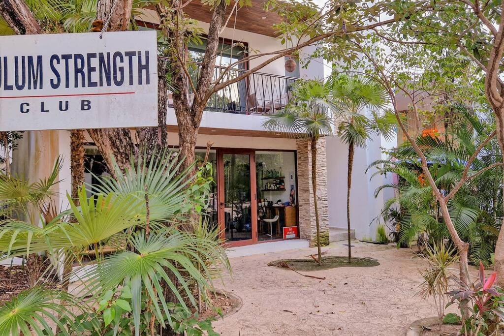 Eco-Friendly And Modern Loft 4 By Noox Lejlighed Tulum Eksteriør billede