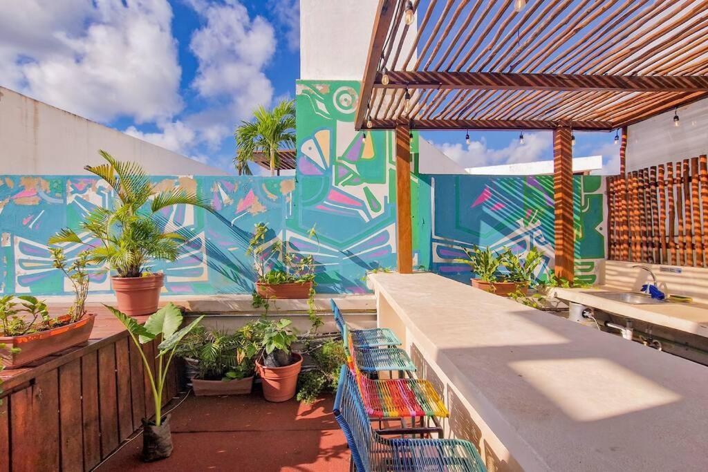 Eco-Friendly And Modern Loft 4 By Noox Lejlighed Tulum Eksteriør billede