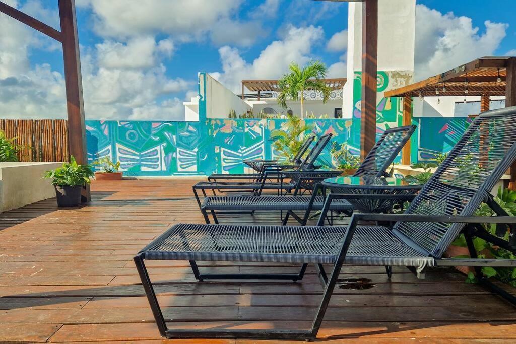 Eco-Friendly And Modern Loft 4 By Noox Lejlighed Tulum Eksteriør billede