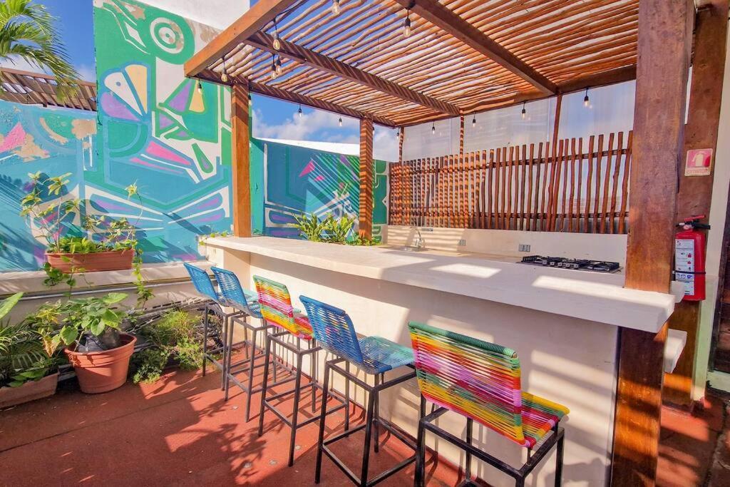 Eco-Friendly And Modern Loft 4 By Noox Lejlighed Tulum Eksteriør billede