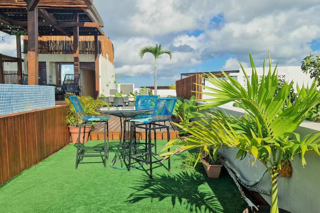 Eco-Friendly And Modern Loft 4 By Noox Lejlighed Tulum Eksteriør billede