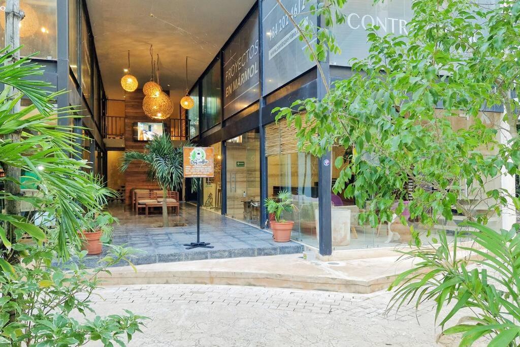 Eco-Friendly And Modern Loft 4 By Noox Lejlighed Tulum Eksteriør billede