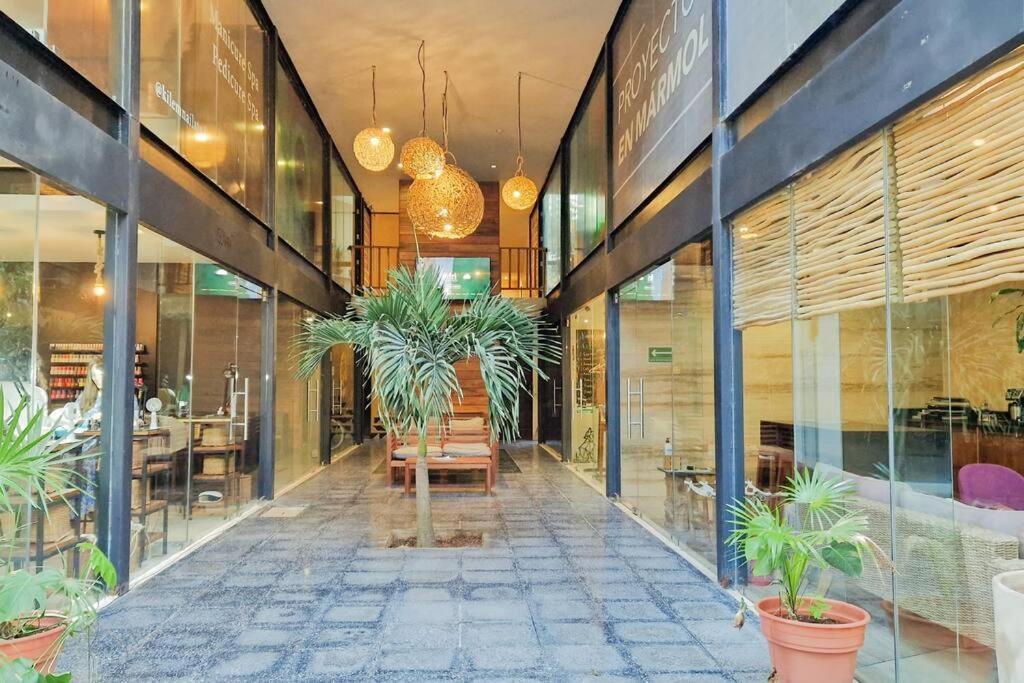 Eco-Friendly And Modern Loft 4 By Noox Lejlighed Tulum Eksteriør billede