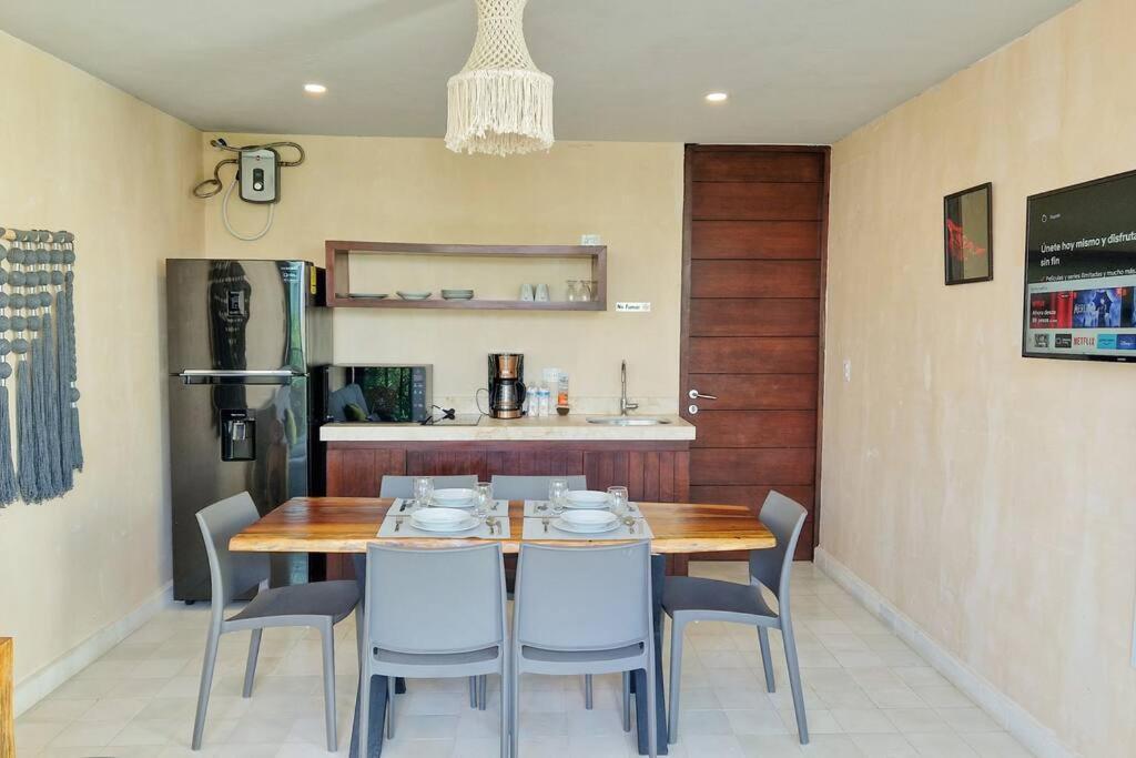 Eco-Friendly And Modern Loft 4 By Noox Lejlighed Tulum Eksteriør billede